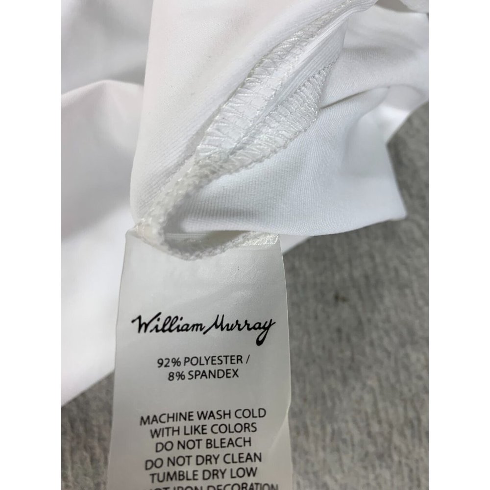NWT William Murray Classic‎ Solid Short Sleeve Go… - image 10